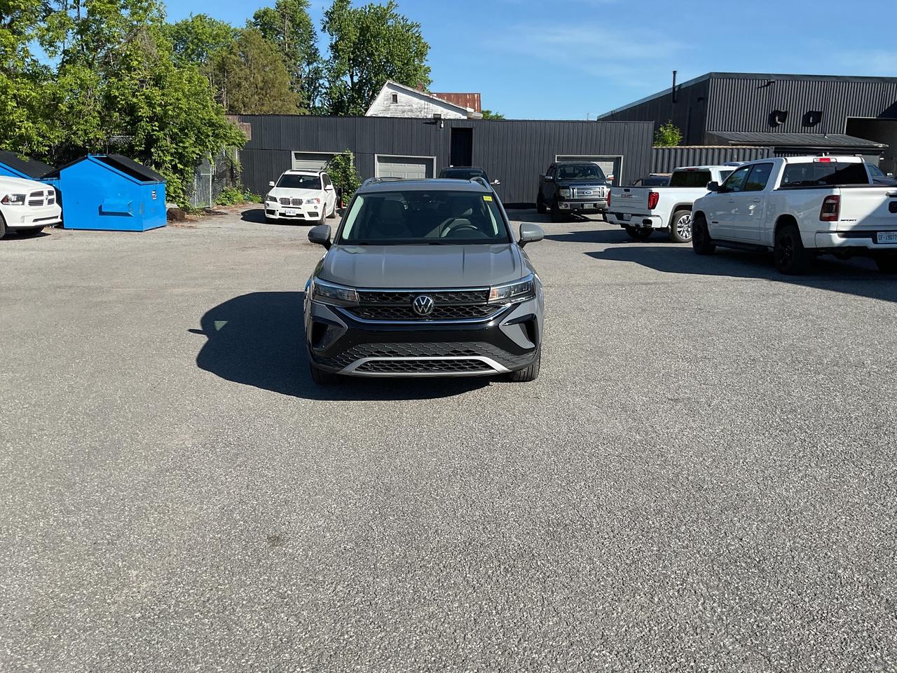 2024 Volkswagen Taos Comfortline 4dr Front-Wheel Drive Photo