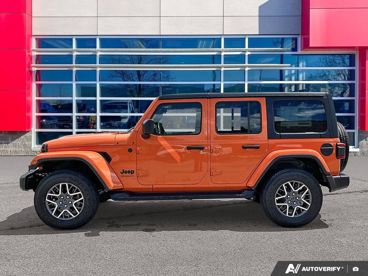 2025 Jeep Wrangler Sahara | Joose ! | Apple Car Play | Android Auto | Adaptive Cruise | Heated Steering Wheel | Photo