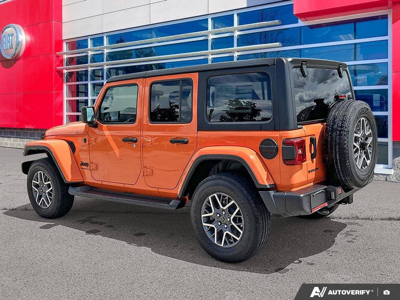 2025 Jeep Wrangler Sahara | Joose ! | Apple Car Play | Android Auto | Adaptive Cruise | Heated Steering Wheel | Photo
