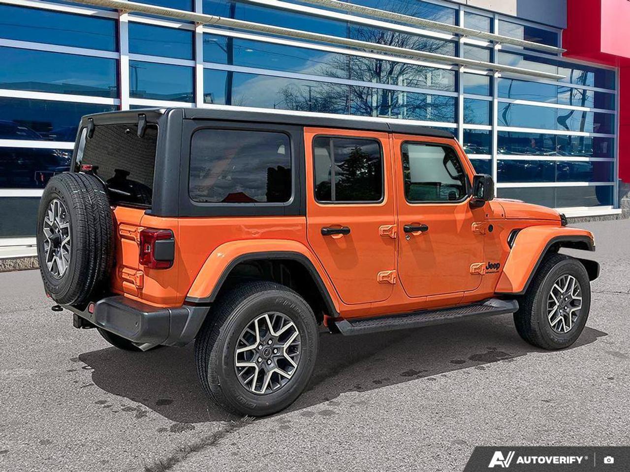 2025 Jeep Wrangler Sahara | Joose ! | Apple Car Play | Android Auto | Adaptive Cruise | Heated Steering Wheel | Photo4