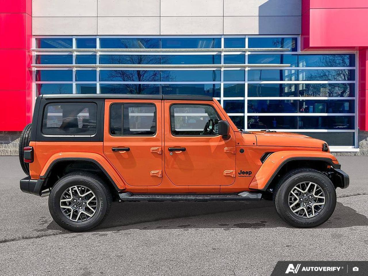 2025 Jeep Wrangler Sahara | Joose ! | Apple Car Play | Android Auto | Adaptive Cruise | Heated Steering Wheel | Photo