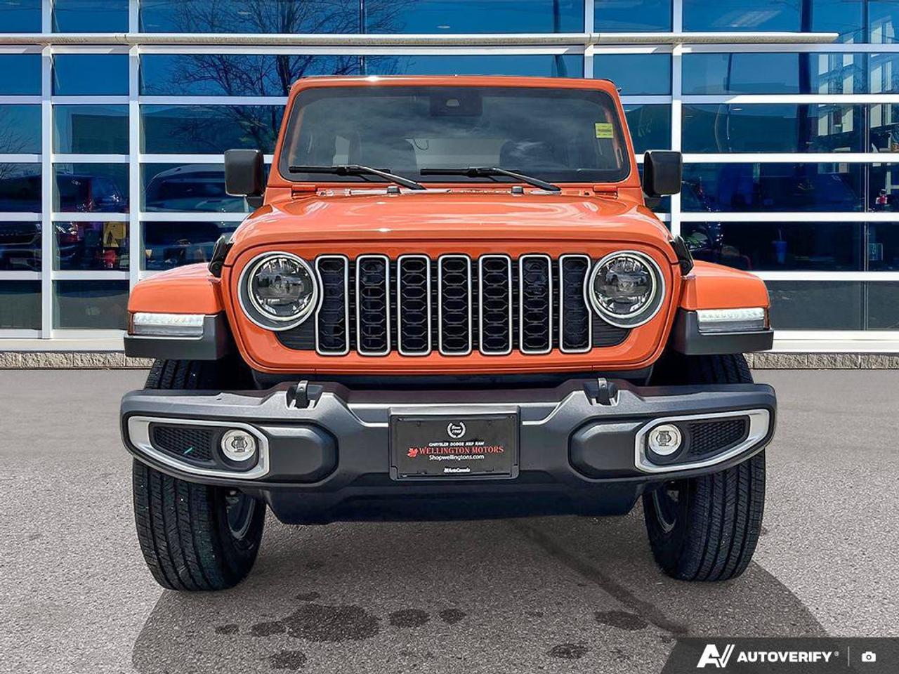 2025 Jeep Wrangler Sahara | Joose ! | Apple Car Play | Android Auto | Adaptive Cruise | Heated Steering Wheel | Photo