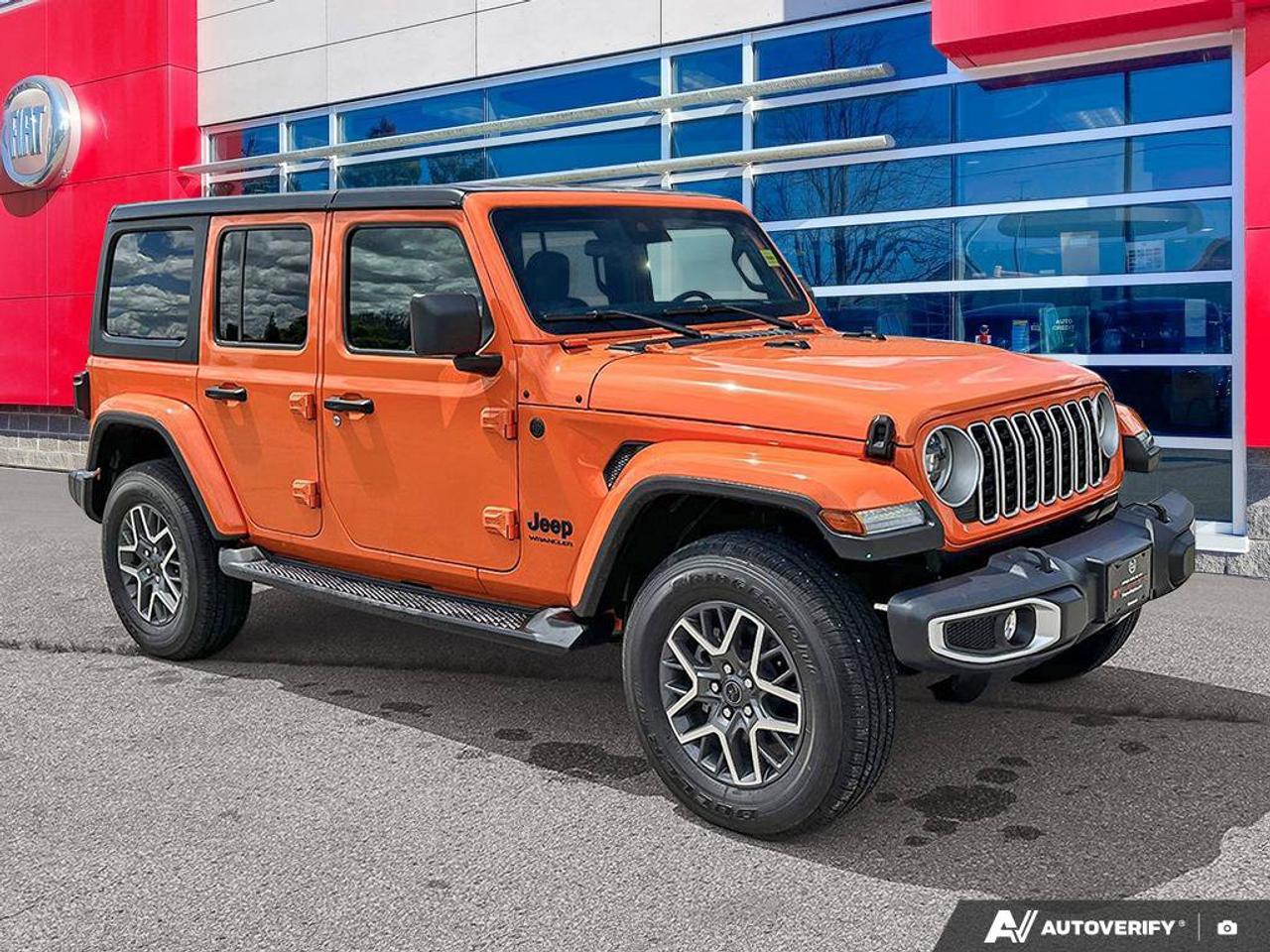 2025 Jeep Wrangler Sahara | Joose ! | Apple Car Play | Android Auto | Adaptive Cruise | Heated Steering Wheel | Photo