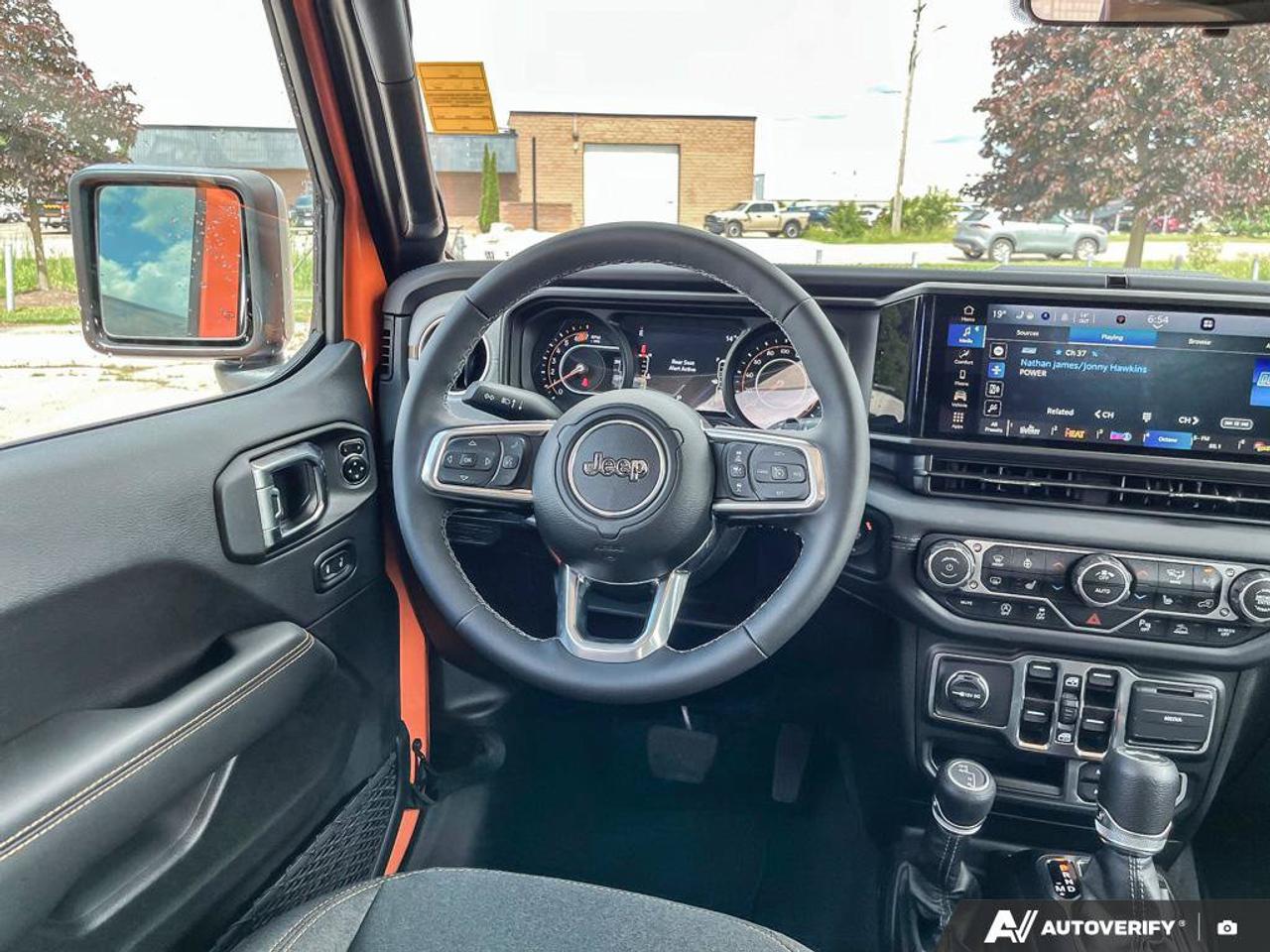 2025 Jeep Wrangler Sahara | Joose ! | Apple Car Play | Android Auto | Adaptive Cruise | Heated Steering Wheel | Photo
