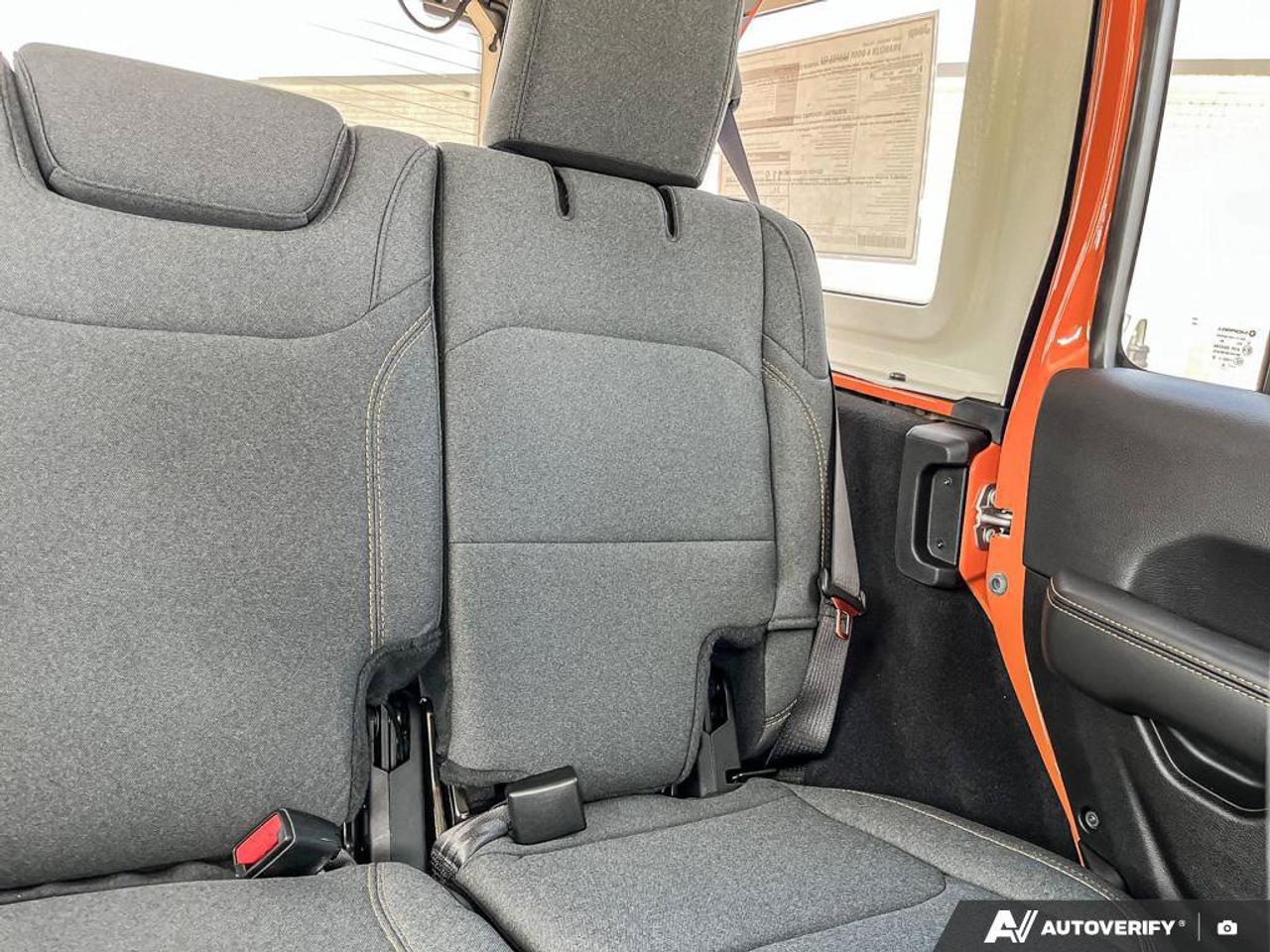 2025 Jeep Wrangler Sahara | Joose ! | Apple Car Play | Android Auto | Adaptive Cruise | Heated Steering Wheel | Photo