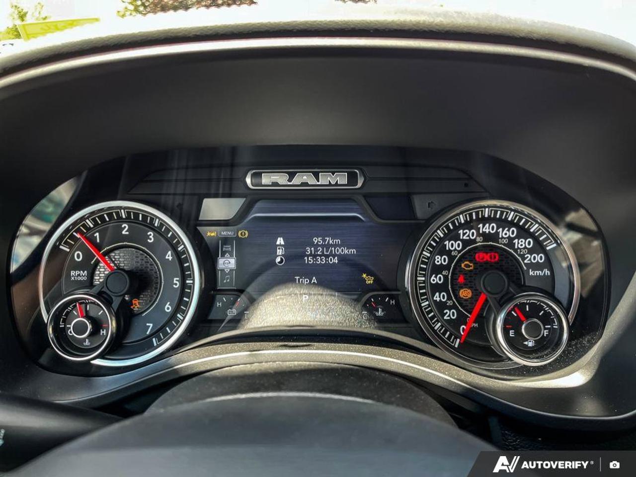 2025 RAM 1500 Big Horn Photo
