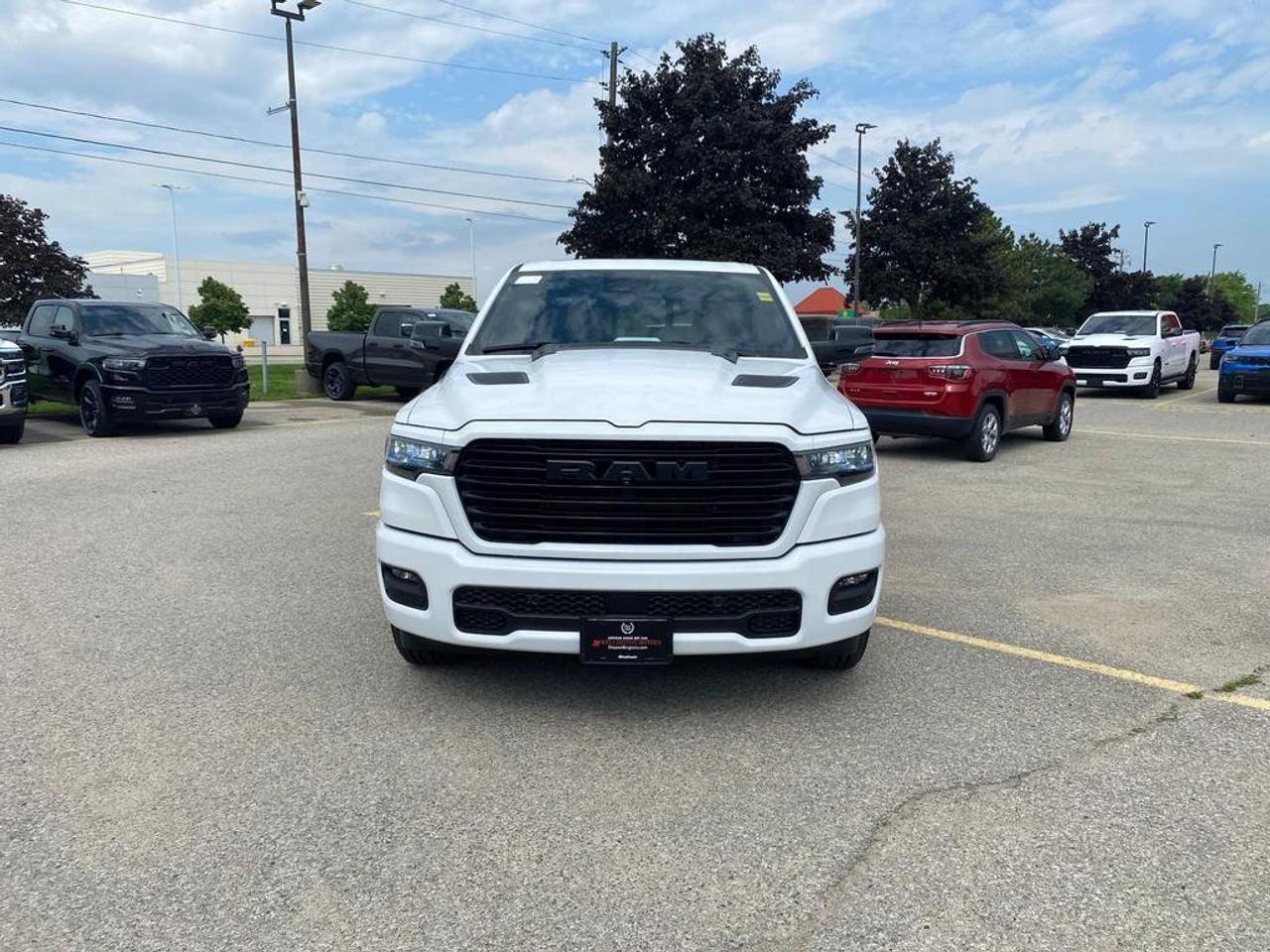 2025 RAM 1500 Sport | Navigation | Leather | Pano Sunroof | Apple Carplay | Android Auto | Photo