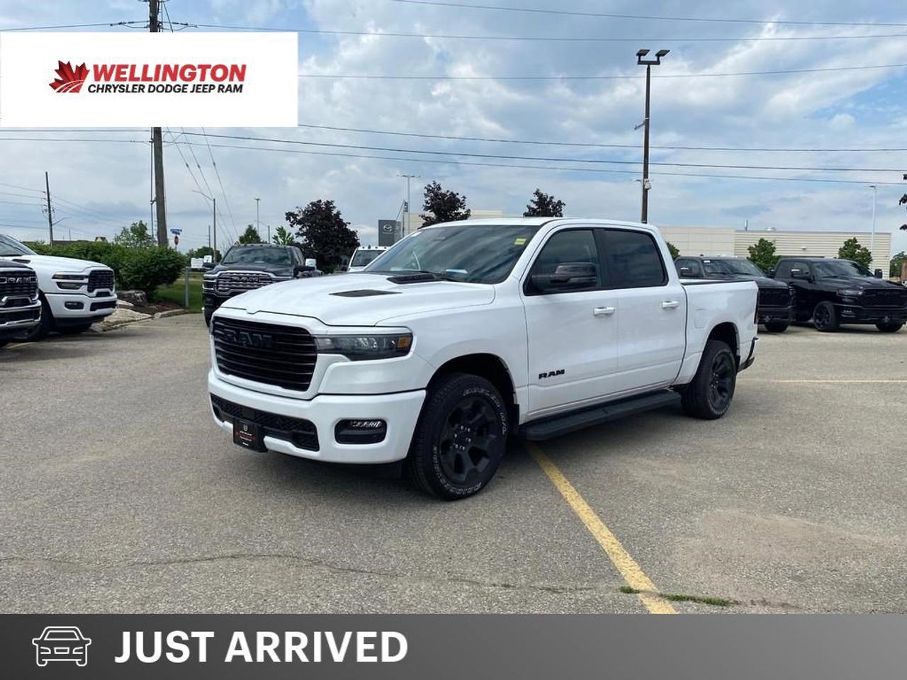 2025 RAM 1500 Sport | Navigation | Leather | Pano Sunroof | Apple Carplay | Android Auto | Photo