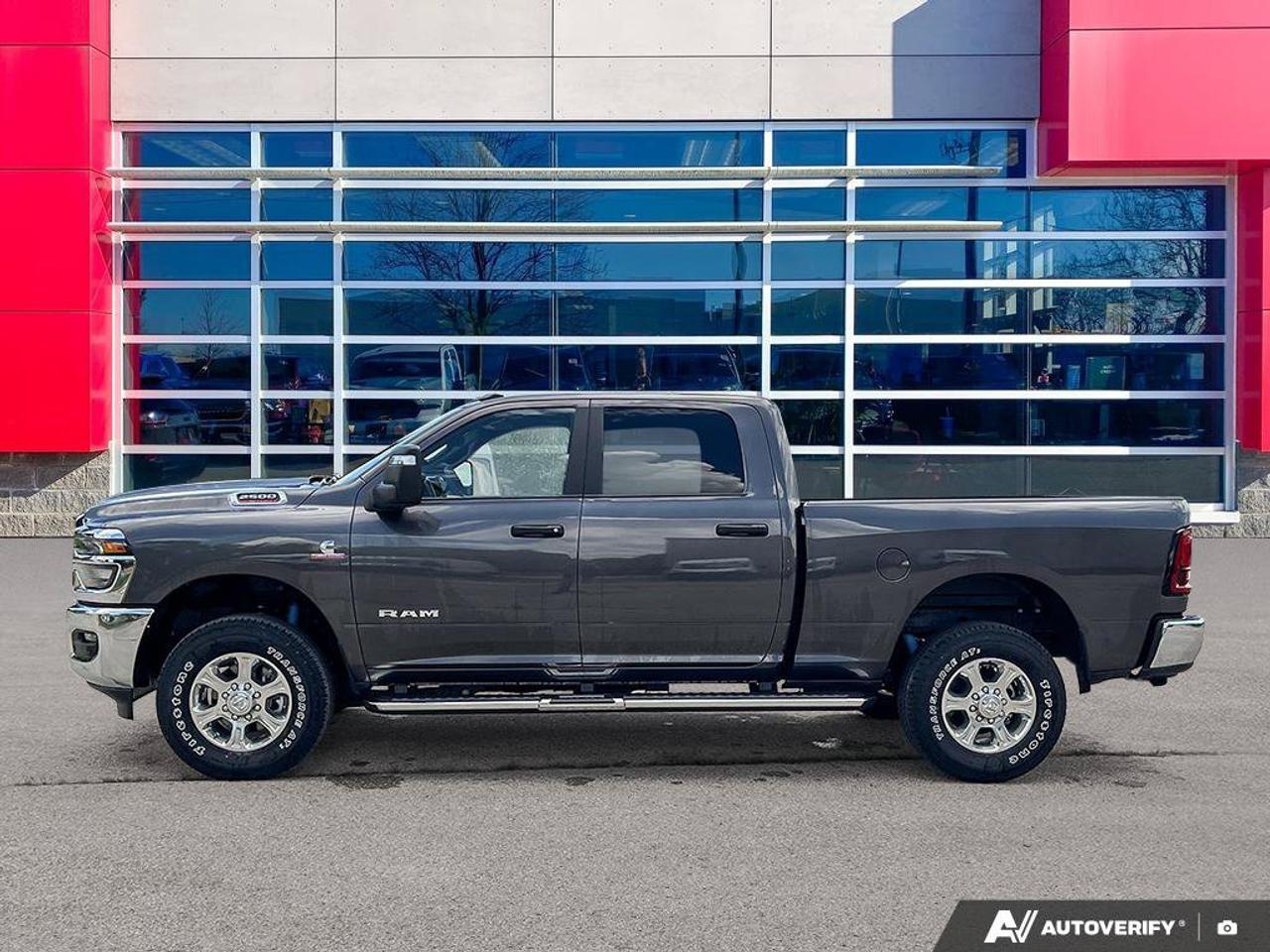 2025 RAM 2500 Big Horn | Navigation | Apple Carplay | Android Auto | Remote Start | Tow Package | Photo