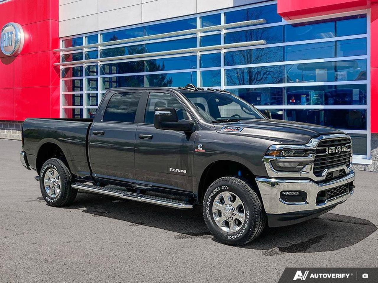 2025 RAM 2500 Big Horn | Navigation | Apple Carplay | Android Auto | Remote Start | Tow Package | Photo