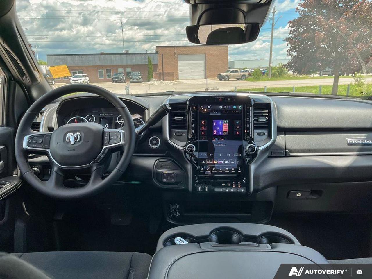 2025 RAM 2500 Big Horn | Navigation | Apple Carplay | Android Auto | Remote Start | Tow Package | Photo