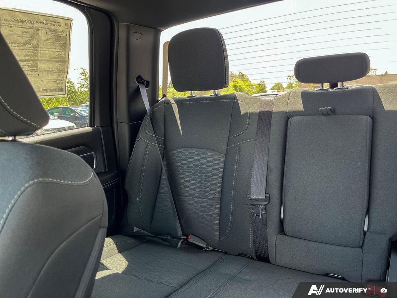 2025 RAM 2500 Big Horn | Navigation | Apple Carplay | Android Auto | Remote Start | Tow Package | Photo
