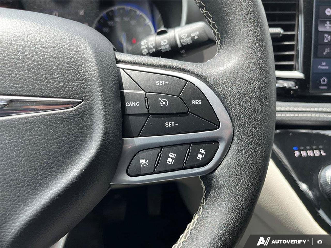 2024 Chrysler Pacifica Touring-L | V6 | Leather | Heated Seats & Steering Wheel | Adaptive Cruise | Blind-Spot | CarPlay | Photo
