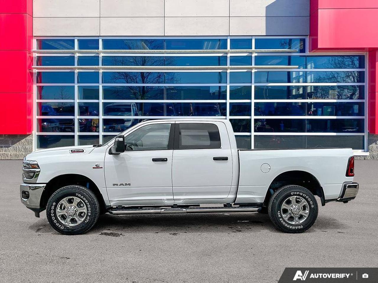 2025 RAM 2500 Big Horn | Navigation | Apple Carplay | Android Auto | Remote Start | Tow Package | Photo