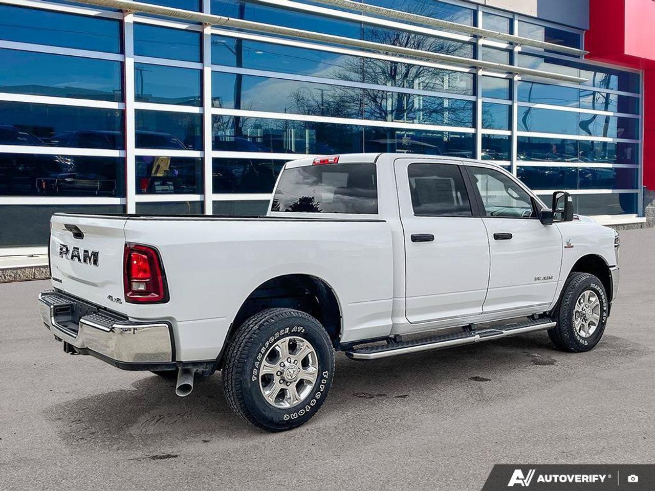 2025 RAM 2500 Big Horn | Navigation | Apple Carplay | Android Auto | Remote Start | Tow Package | Photo