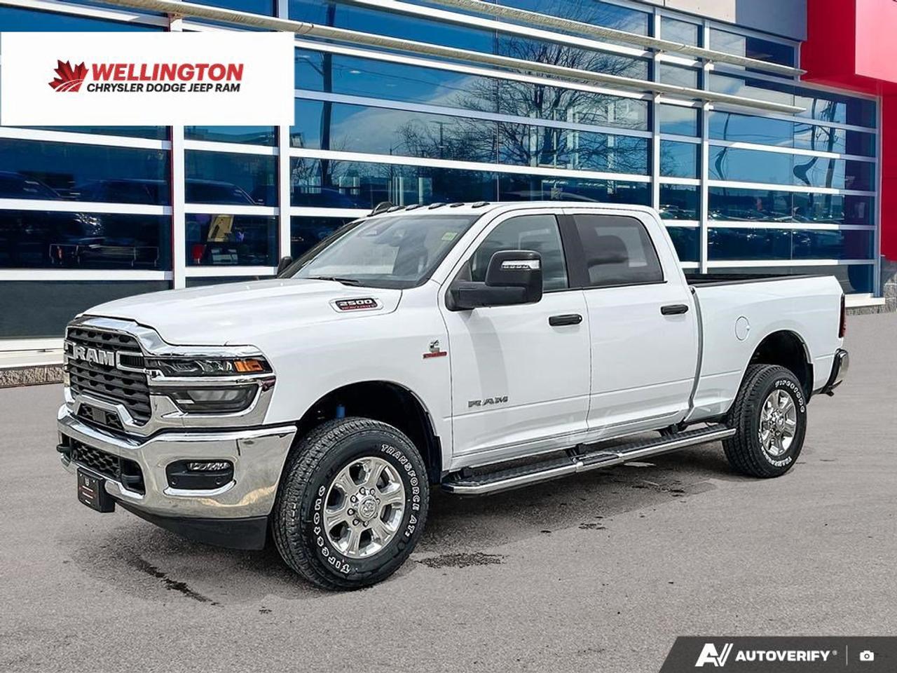 2025 RAM 2500 Big Horn | Navigation | Apple Carplay | Android Auto | Remote Start | Tow Package | Photo0