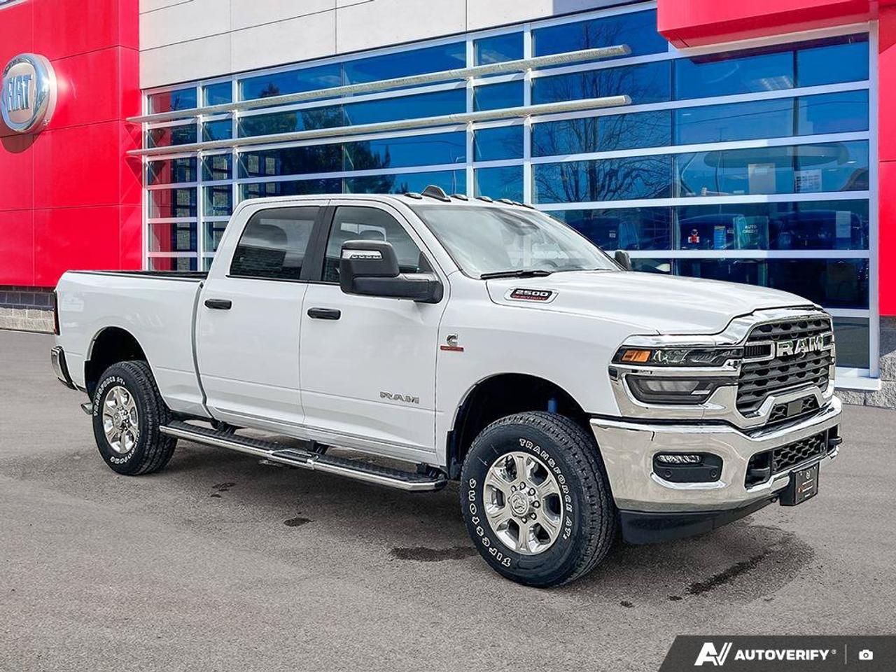 2025 RAM 2500 Big Horn | Navigation | Apple Carplay | Android Auto | Remote Start | Tow Package | Photo
