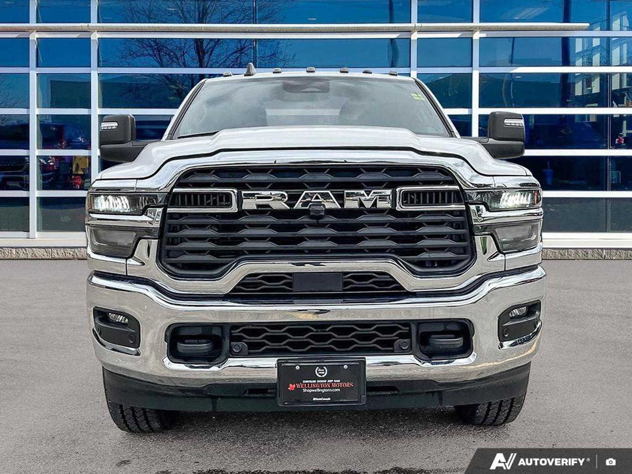 2025 RAM 2500 Big Horn | Navigation | Apple Carplay | Android Auto | Remote Start | Tow Package | Photo