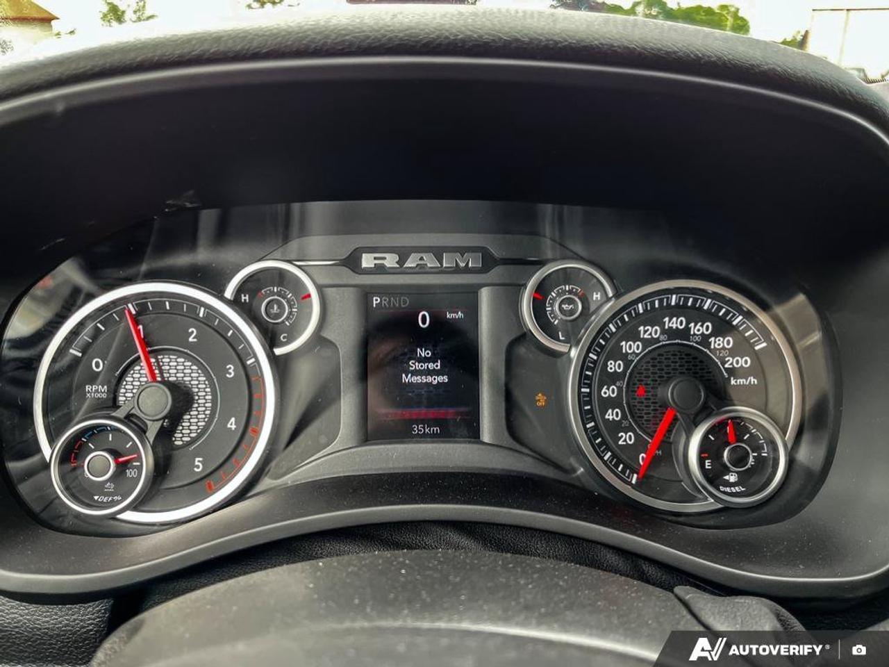 2025 RAM 2500 Big Horn | Navigation | Apple Carplay | Android Auto | Remote Start | Tow Package | Photo