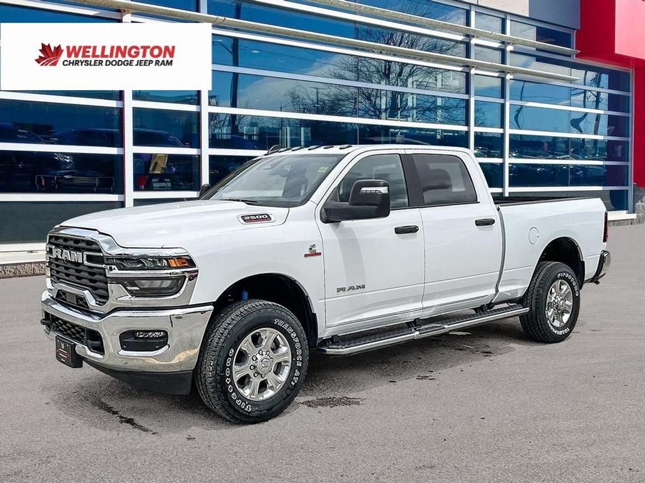 2025 RAM 2500 Big Horn | Save Over $20 000 OFF MSRP | ONLY 60 KMS | Great Value | Navigation | Tow Package | Photo0