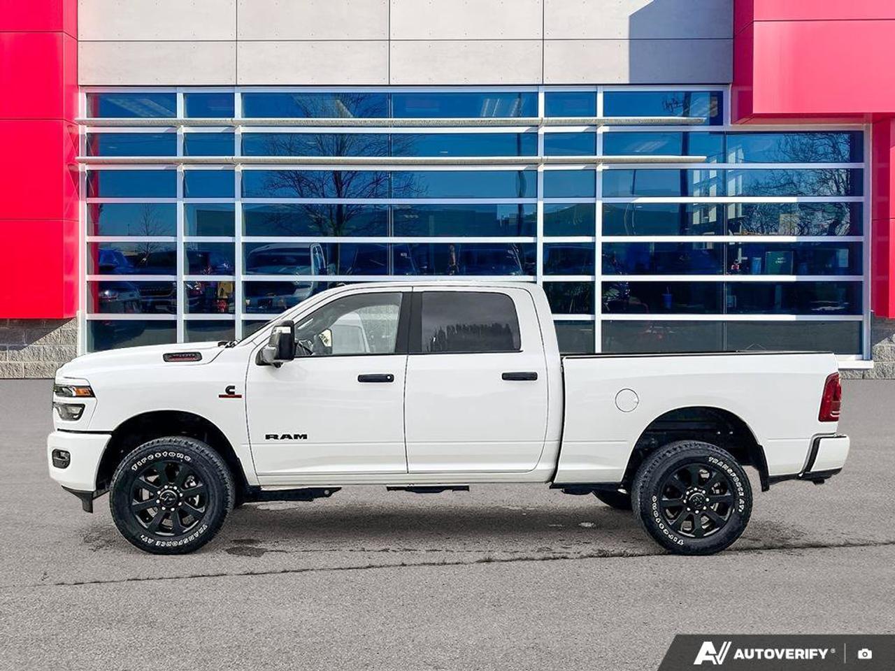 2025 RAM 2500 Big Horn | Apple CarPlay | Android Auto | Forward Collision Warning | Heated Seats | Tow Package | Photo