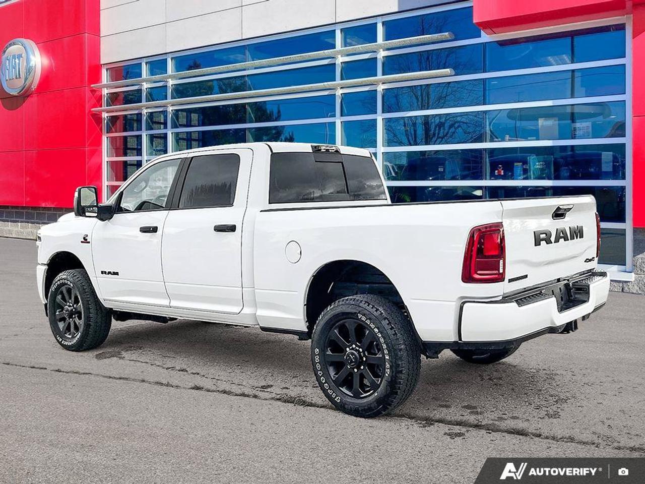 2025 RAM 2500 Big Horn | Apple CarPlay | Android Auto | Forward Collision Warning | Heated Seats | Tow Package | Photo2