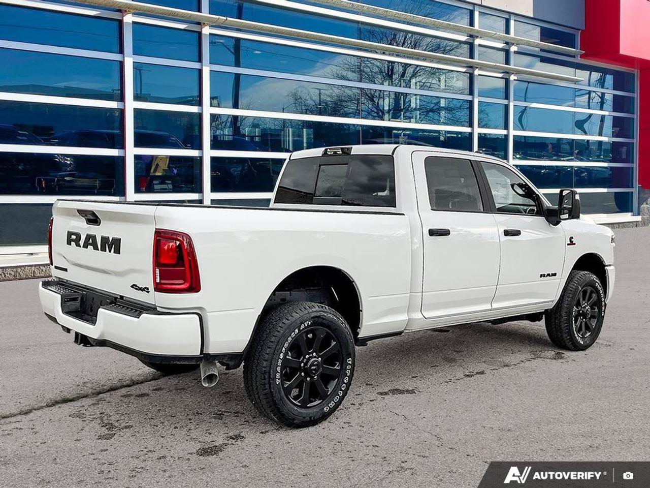2025 RAM 2500 Big Horn | Apple CarPlay | Android Auto | Forward Collision Warning | Heated Seats | Tow Package | Photo