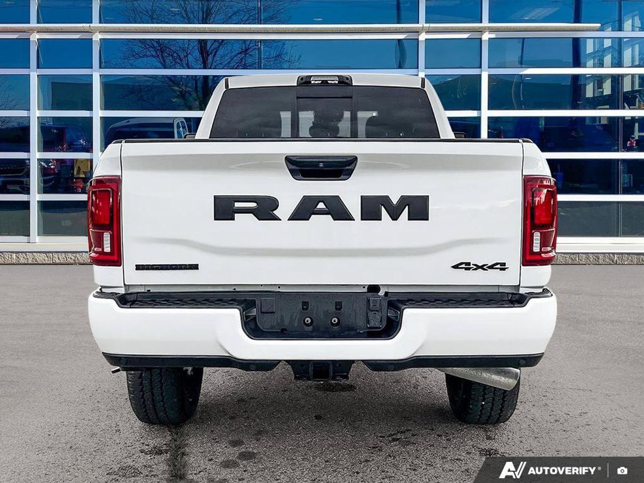 2025 RAM 2500 Big Horn | Apple CarPlay | Android Auto | Forward Collision Warning | Heated Seats | Tow Package | Photo