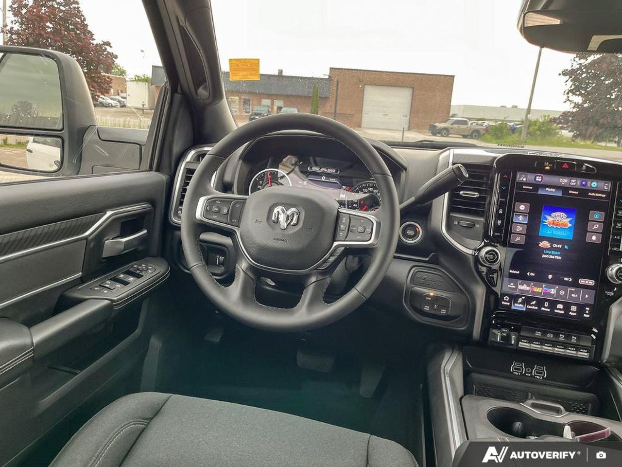 2025 RAM 2500 Big Horn | Apple CarPlay | Android Auto | Forward Collision Warning | Heated Seats | Tow Package | Photo