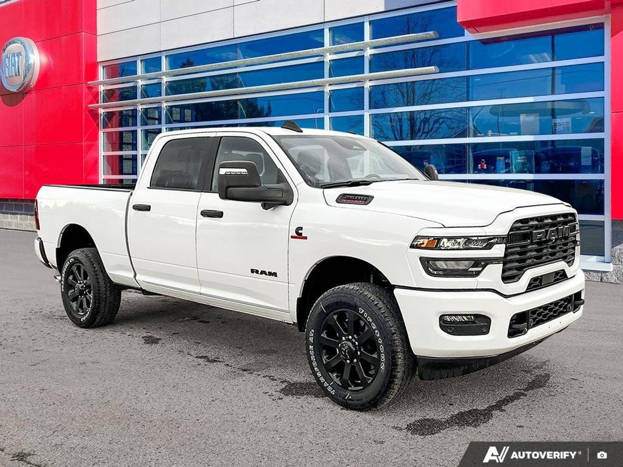 2025 RAM 2500 Big Horn | Apple CarPlay | Android Auto | Forward Collision Warning | Heated Seats | Tow Package | Photo