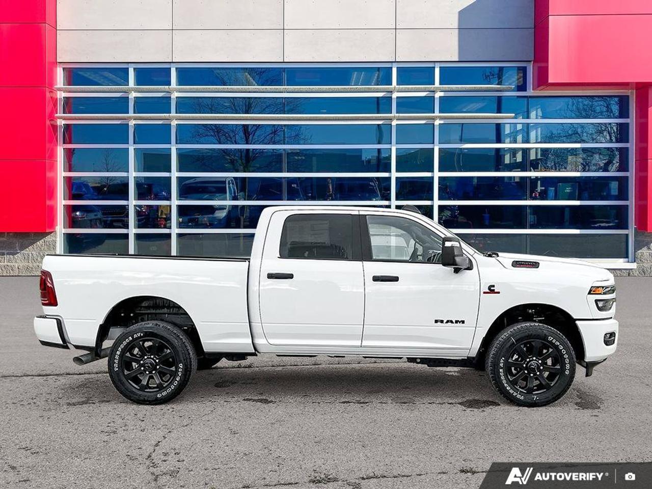 2025 RAM 2500 Big Horn | Apple CarPlay | Android Auto | Forward Collision Warning | Heated Seats | Tow Package | Photo