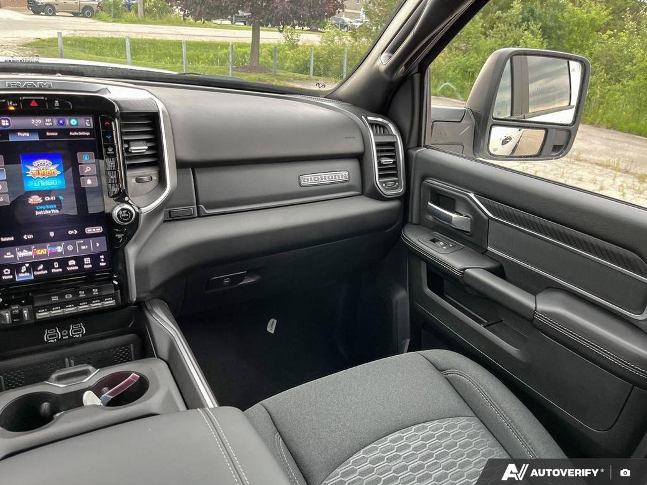 2025 RAM 2500 Big Horn | Apple CarPlay | Android Auto | Forward Collision Warning | Heated Seats | Tow Package | Photo