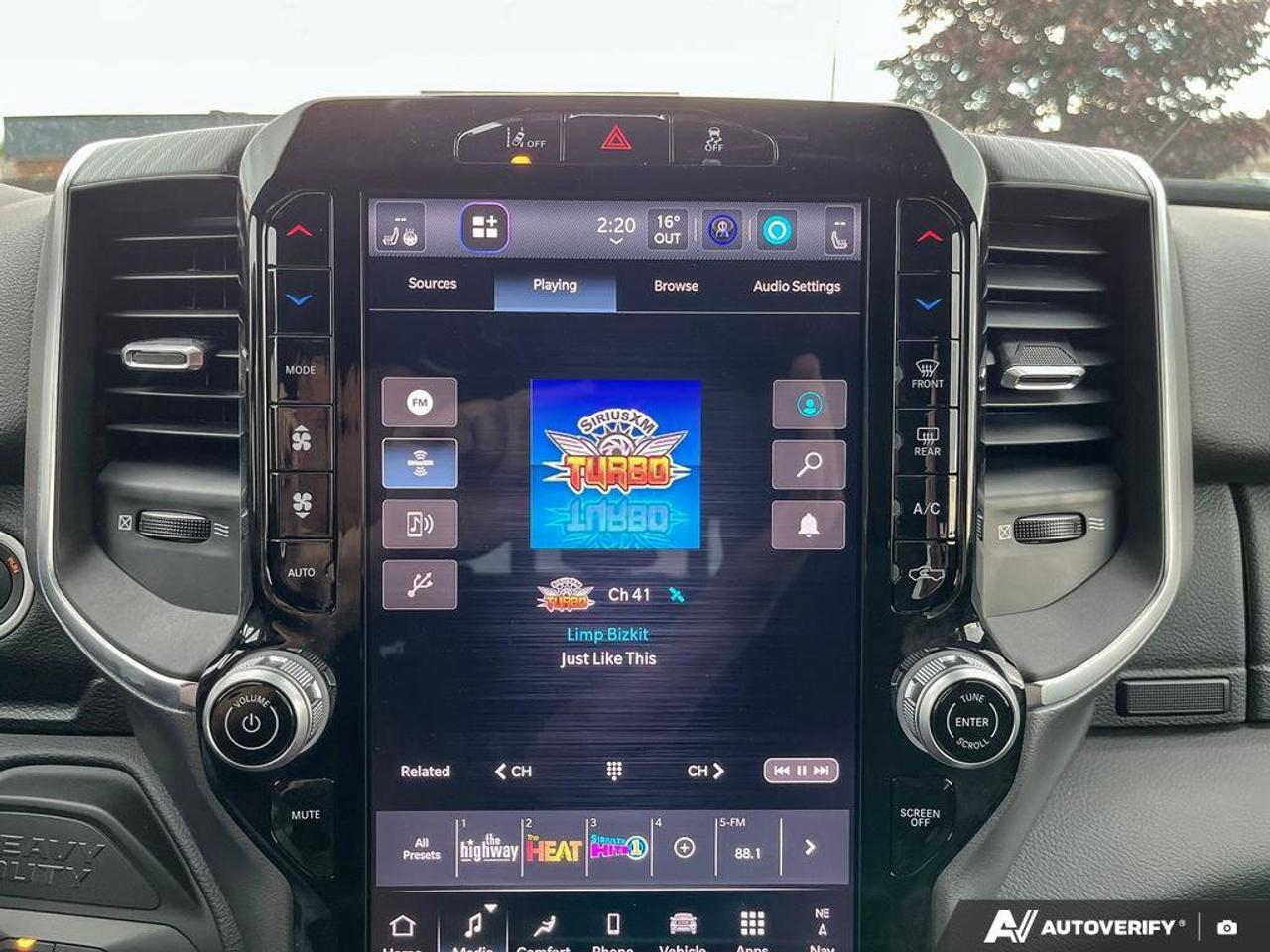 2025 RAM 2500 Big Horn | Apple CarPlay | Android Auto | Forward Collision Warning | Heated Seats | Tow Package | Photo