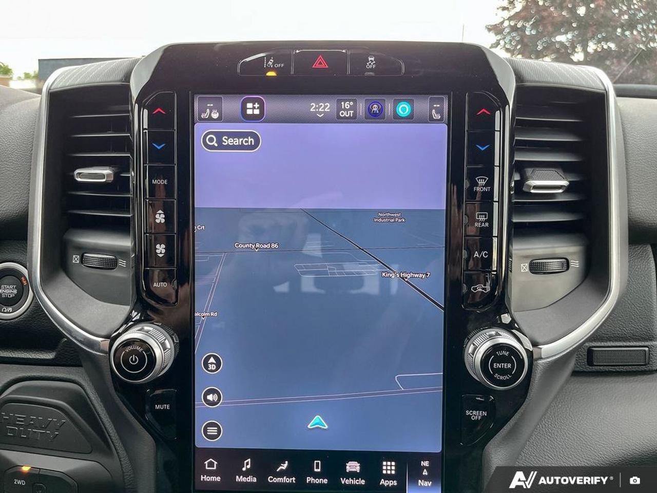 2025 RAM 2500 Big Horn | Apple CarPlay | Android Auto | Forward Collision Warning | Heated Seats | Tow Package | Photo