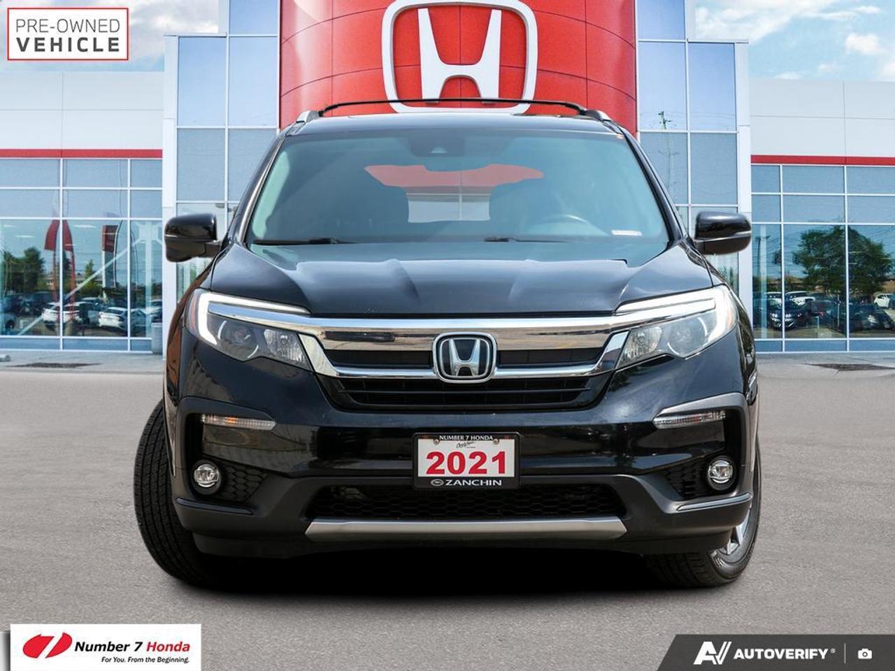 2021 Honda Pilot EX *EXTENDED FACTORY WARRANTY*NO REPORTED ACCIDENT Photo