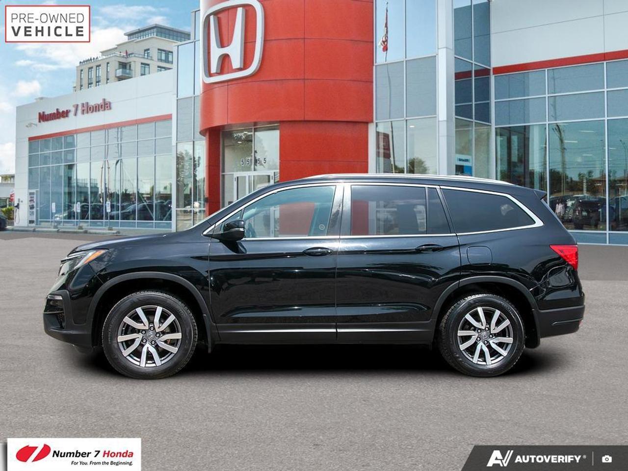 2021 Honda Pilot EX *EXTENDED FACTORY WARRANTY*NO REPORTED ACCIDENT Photo2