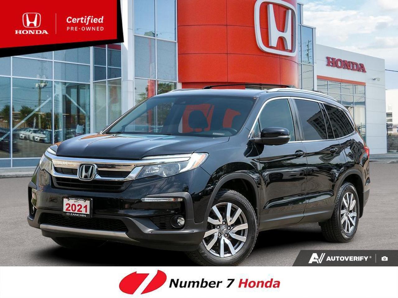 2021 Honda Pilot EX *EXTENDED FACTORY WARRANTY*NO REPORTED ACCIDENT Photo