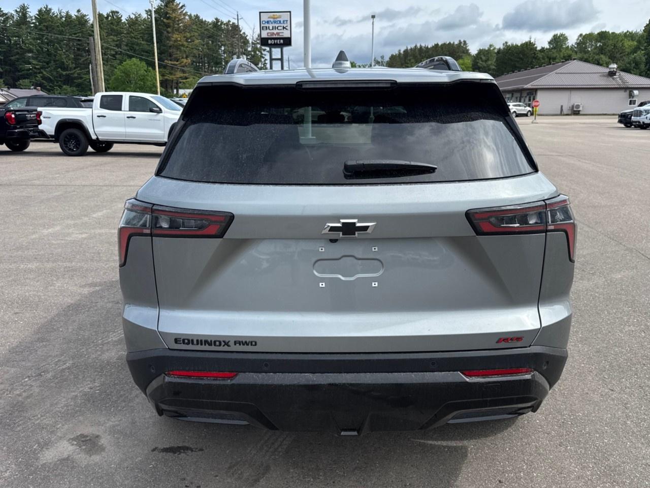 2026 Chevrolet Equinox AWD RS Photo