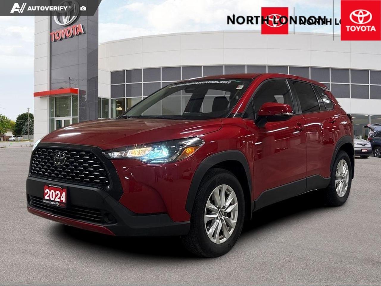 2024 Toyota Corolla Cross LE 4dr All-Wheel Drive Photo