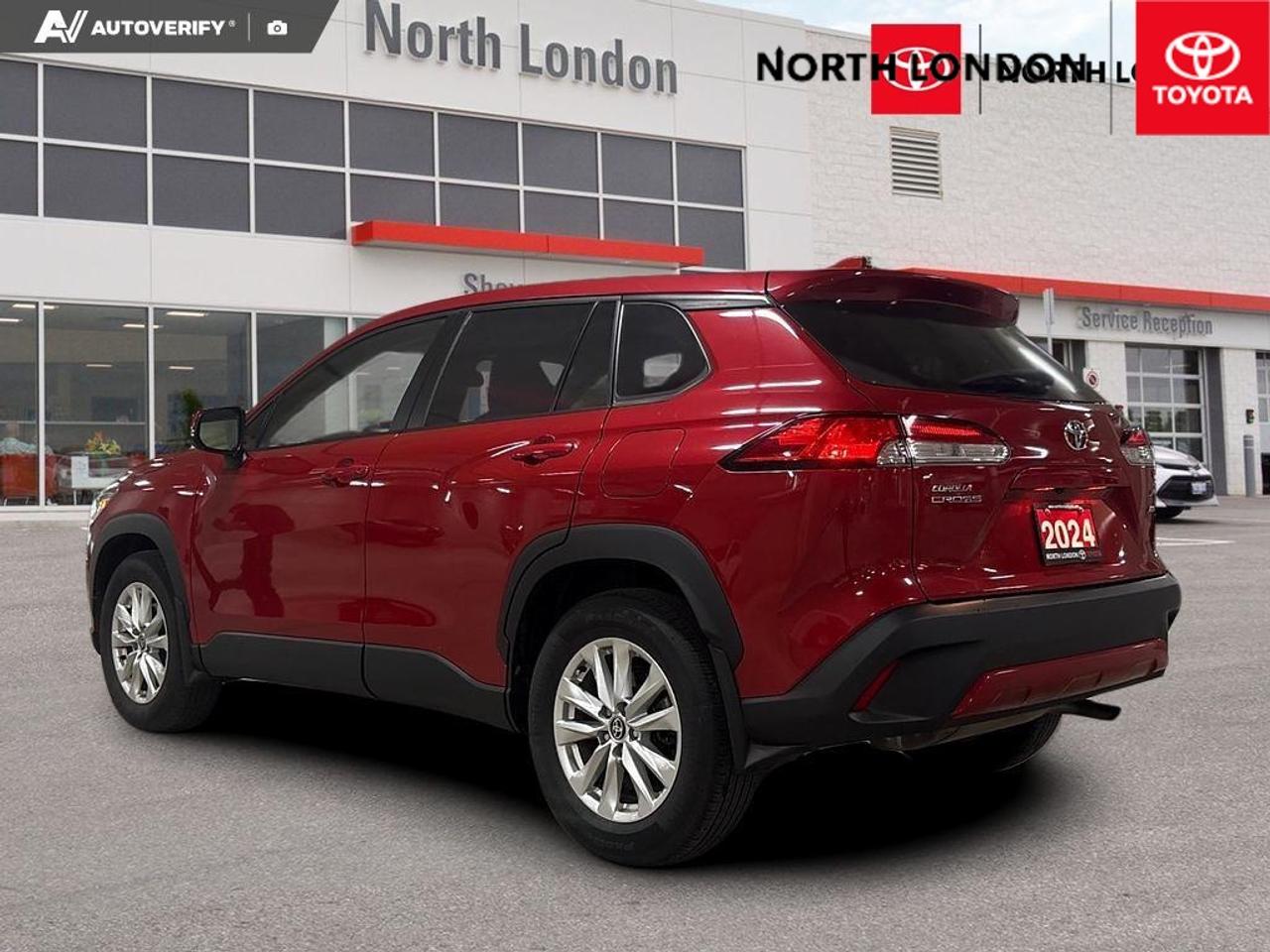 2024 Toyota Corolla Cross LE 4dr All-Wheel Drive Photo