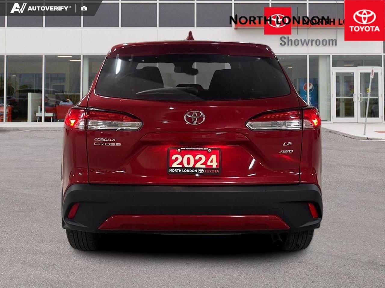 2024 Toyota Corolla Cross LE 4dr All-Wheel Drive Photo