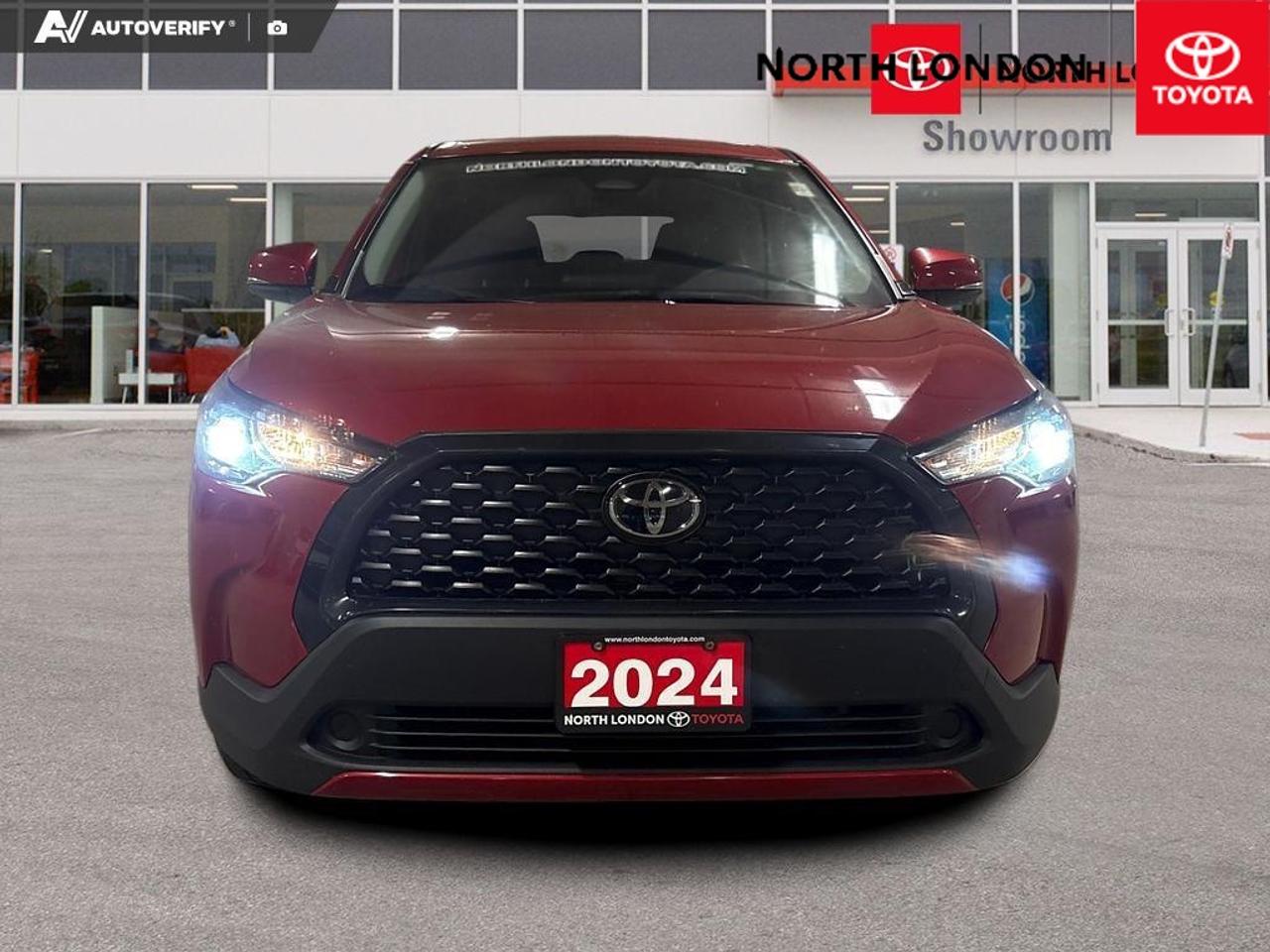 2024 Toyota Corolla Cross LE 4dr All-Wheel Drive Photo