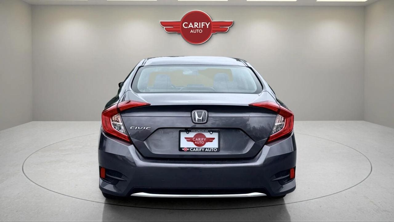 2019 Honda Civic Sedan LX Photo