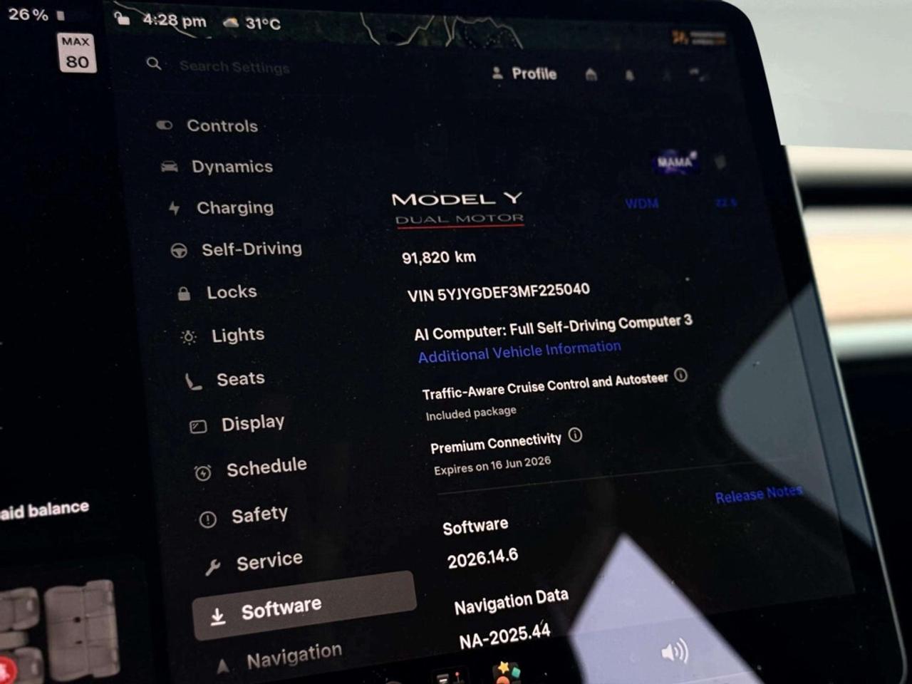 2021 Tesla Model Y Performance 4dr All-Wheel Drive Sport Utility Photo