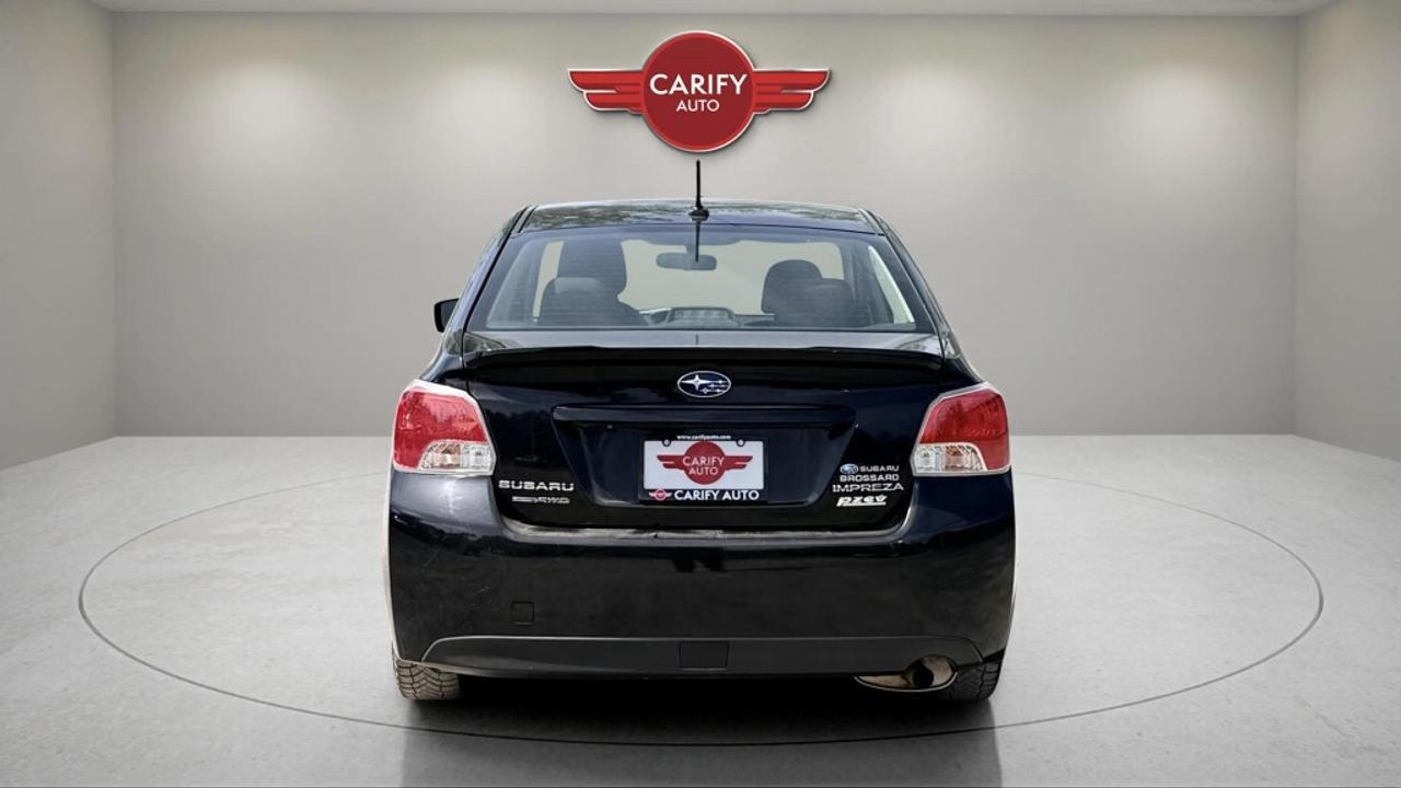 2016 Subaru Impreza 2.0i All-wheel Drive Sedan CVT Photo