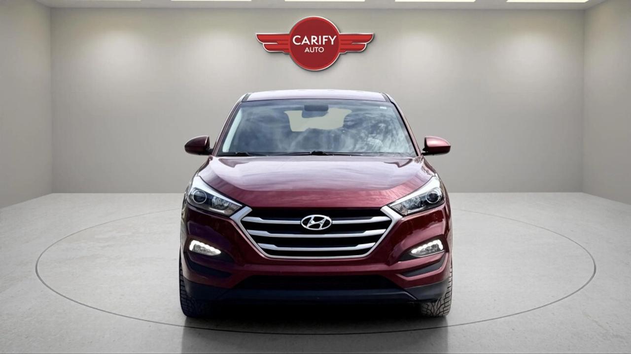 2017 Hyundai Tucson SE  All-wheel Drive Automatic Photo