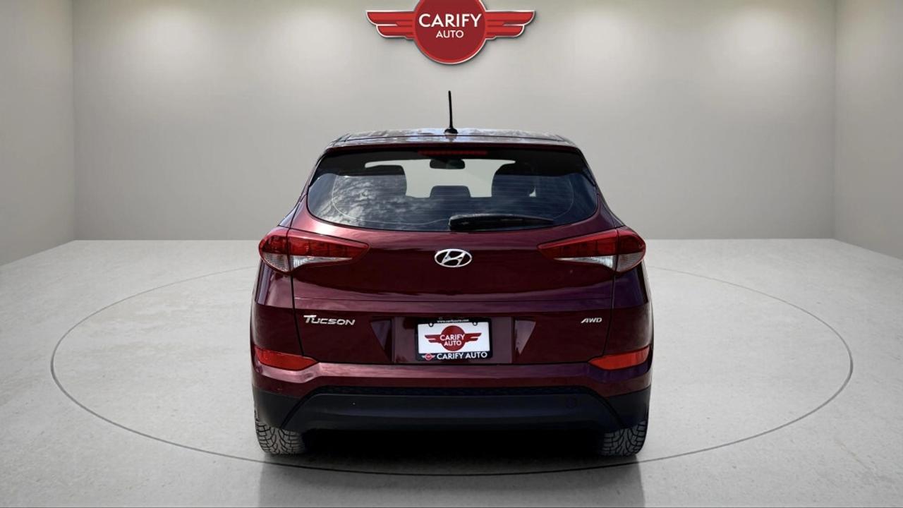 2017 Hyundai Tucson SE  All-wheel Drive Automatic Photo