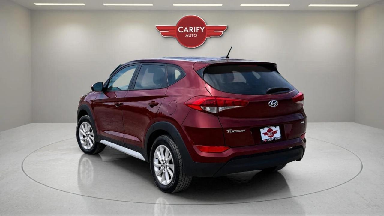 2017 Hyundai Tucson SE  All-wheel Drive Automatic Photo