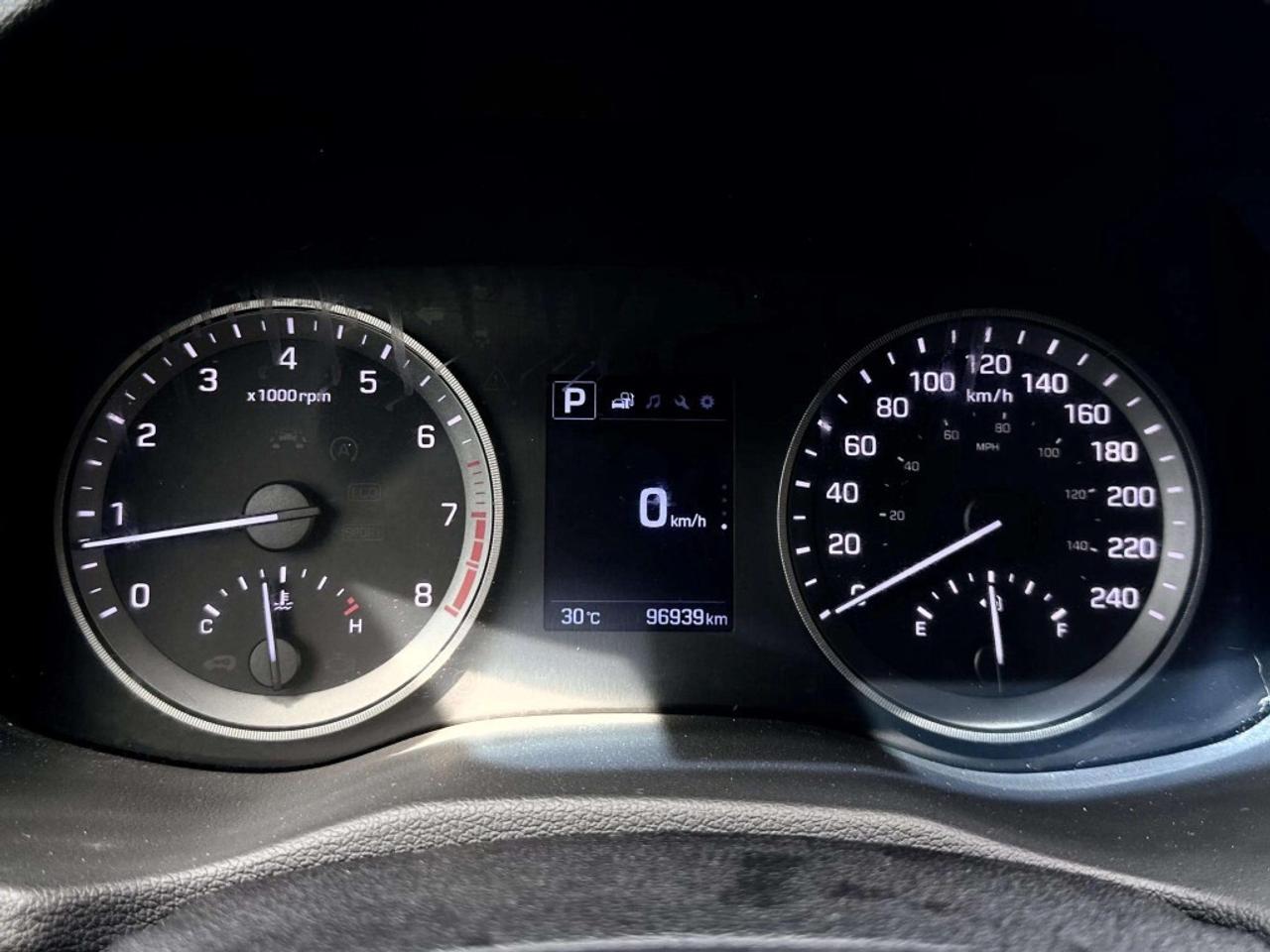 2017 Hyundai Tucson SE  All-wheel Drive Automatic Photo