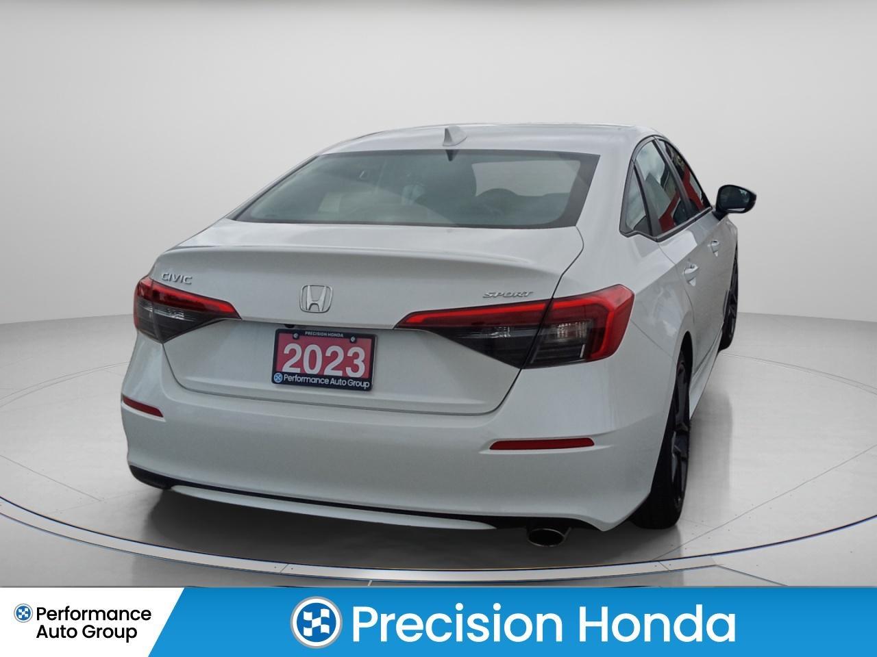 2023 Honda Civic Sport-B Photo4